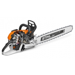 Pilarka STIHL MS 500i Pierwsza na świecie pilarka łańcuchowa z elektronicznym wtryskiem paliwa